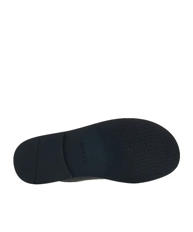 Round Head Flat Slippers