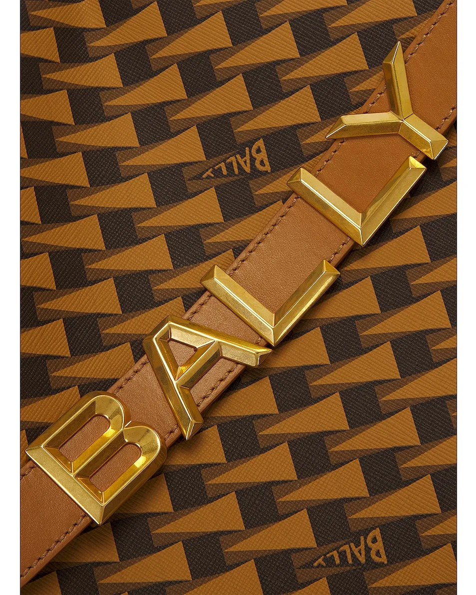 Logo Shoulder Bag