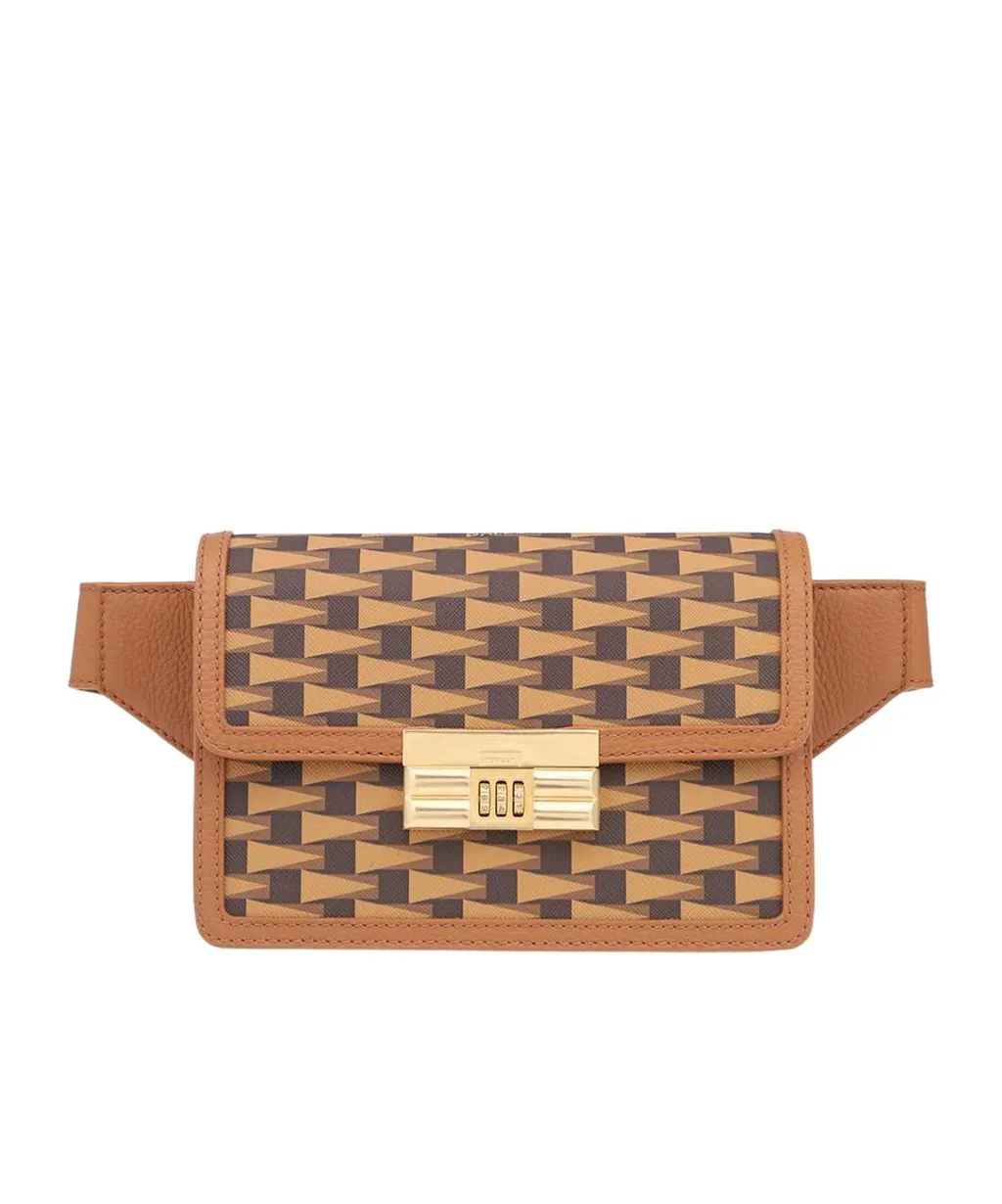 Logo Wallet Belt Bag