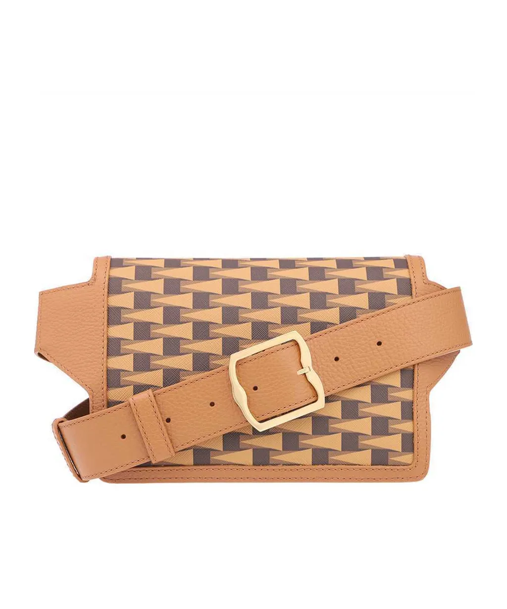 Logo Wallet Belt Bag