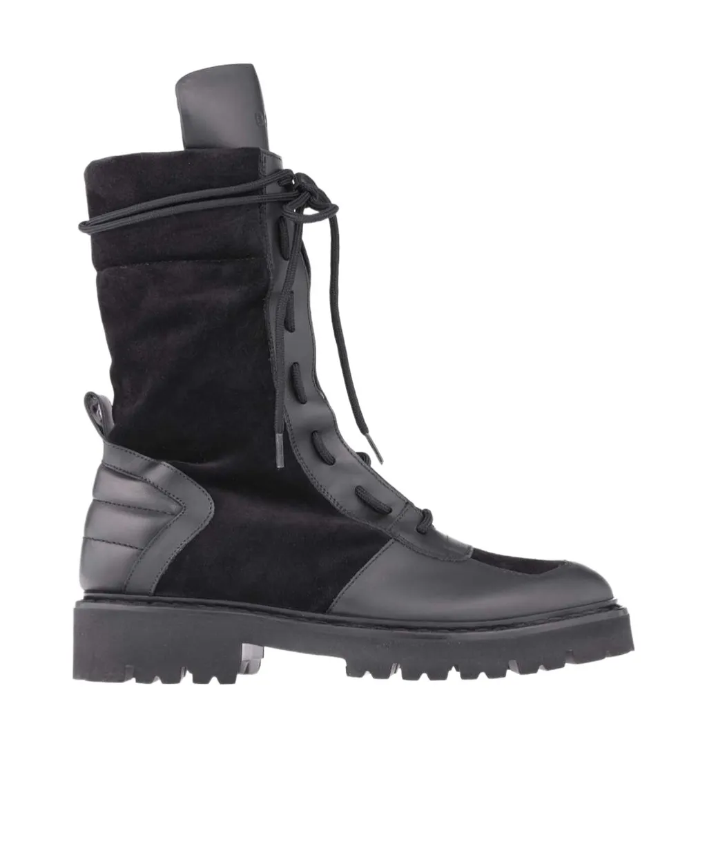 Lacing Short Boots