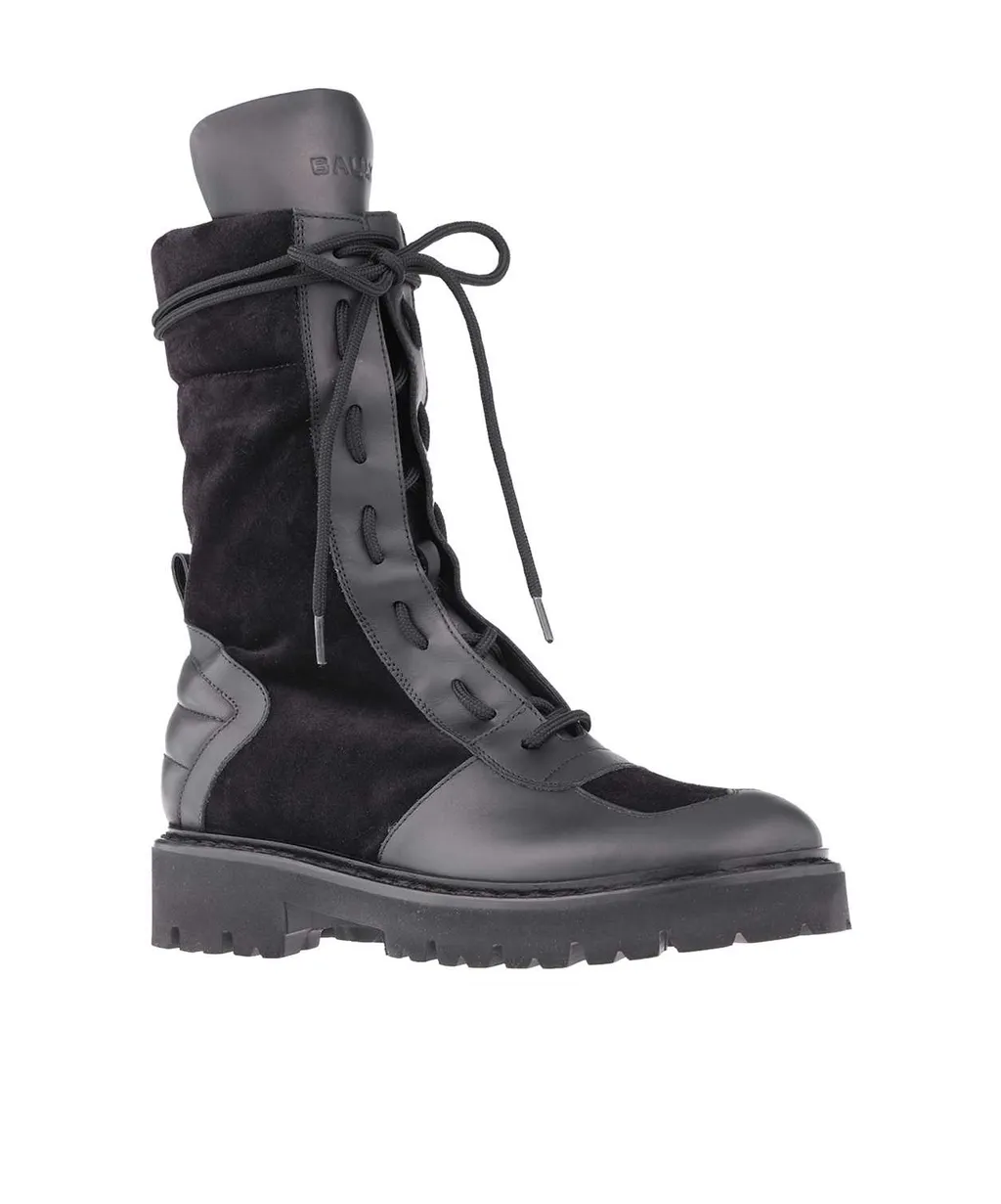 Lacing Short Boots