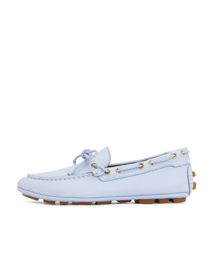 Round-Head Flat Shoes