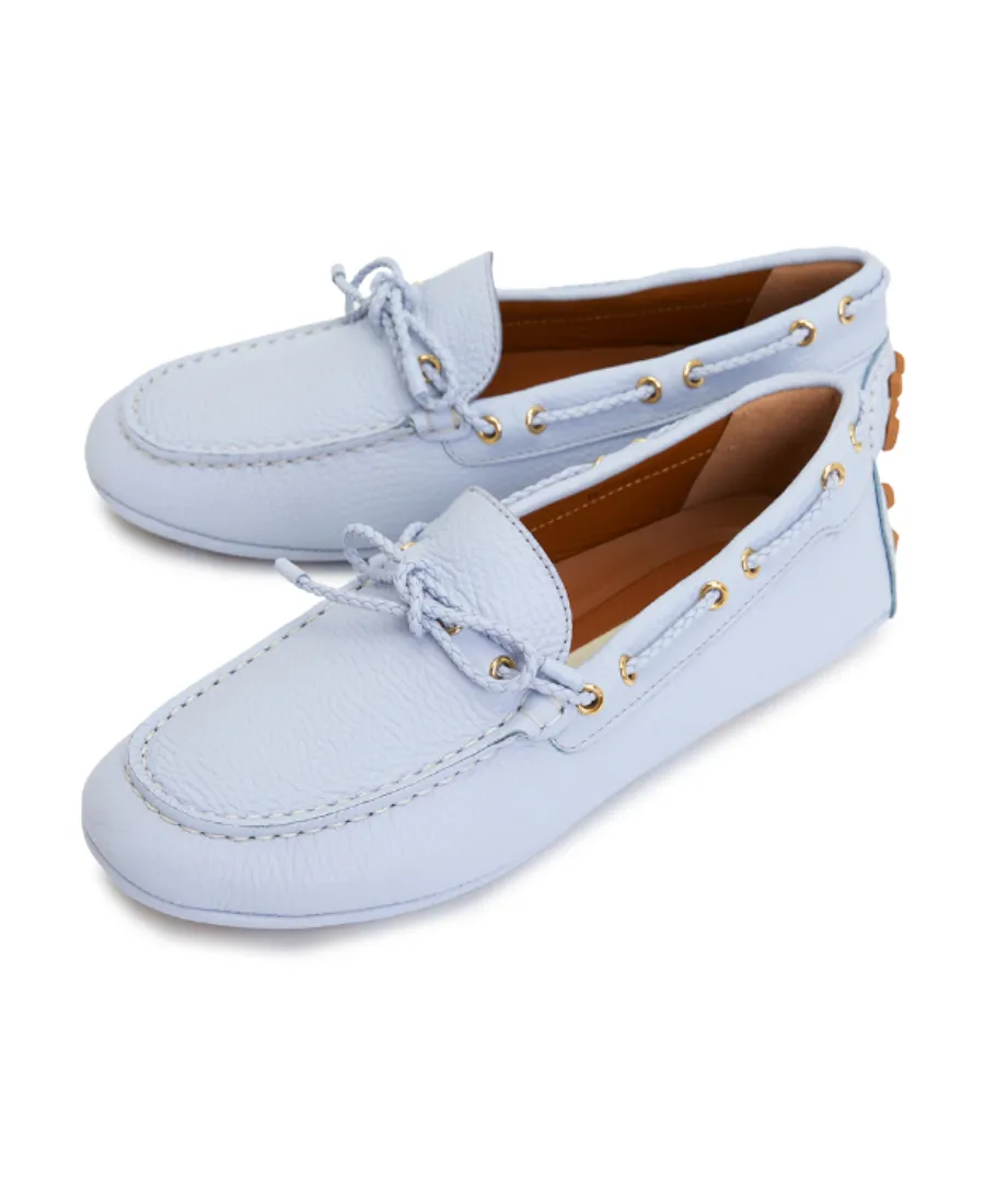 Round-Head Flat Shoes