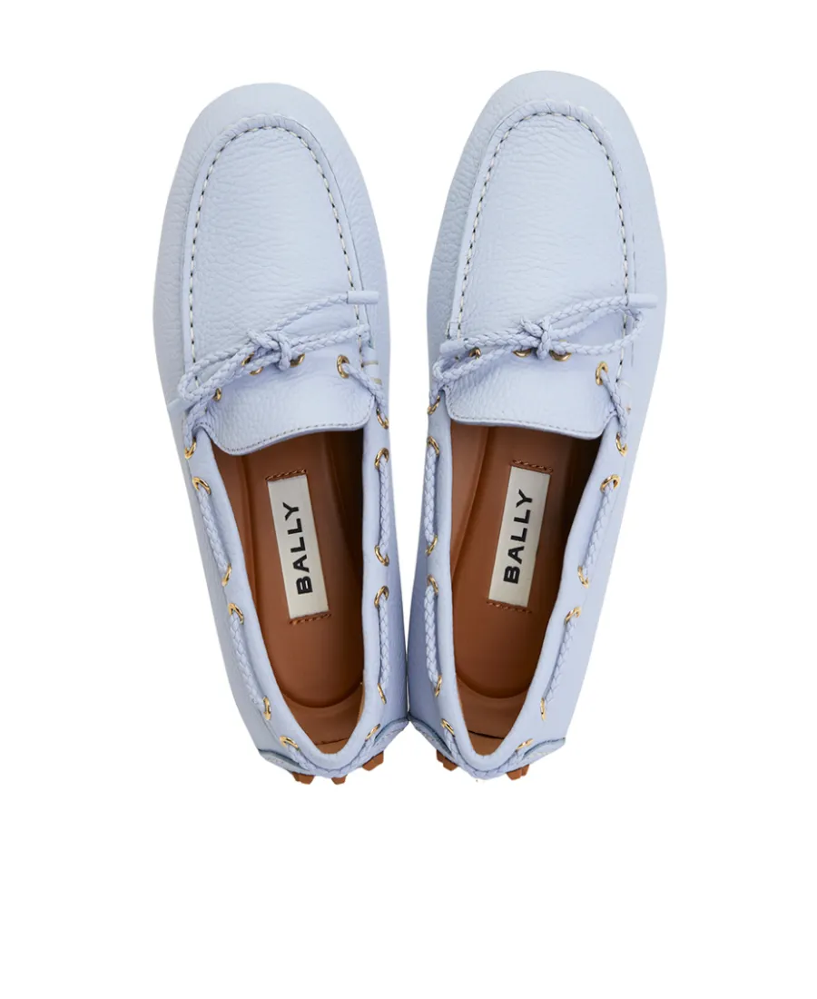 Round-Head Flat Shoes