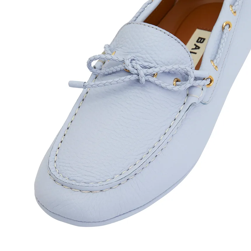 Round-Head Flat Shoes