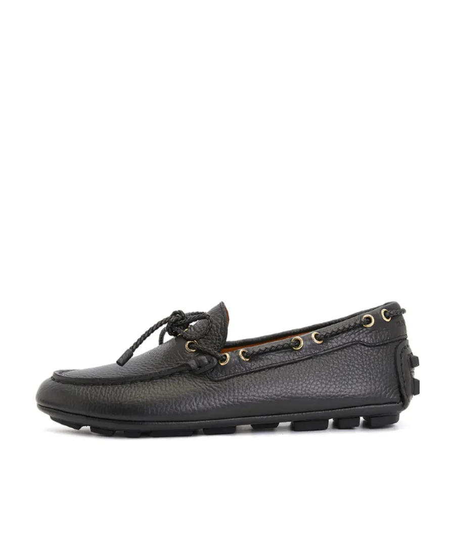 Round-Head Flat Shoes