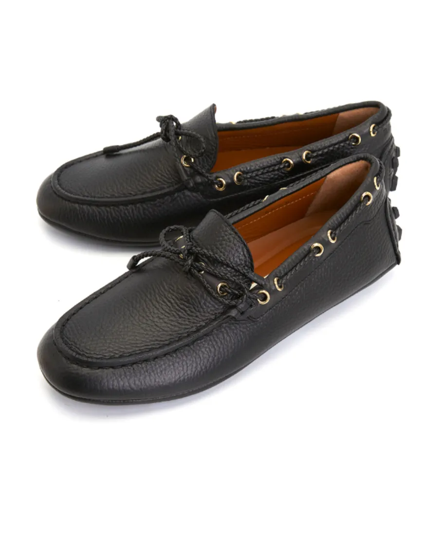 Round-Head Flat Shoes