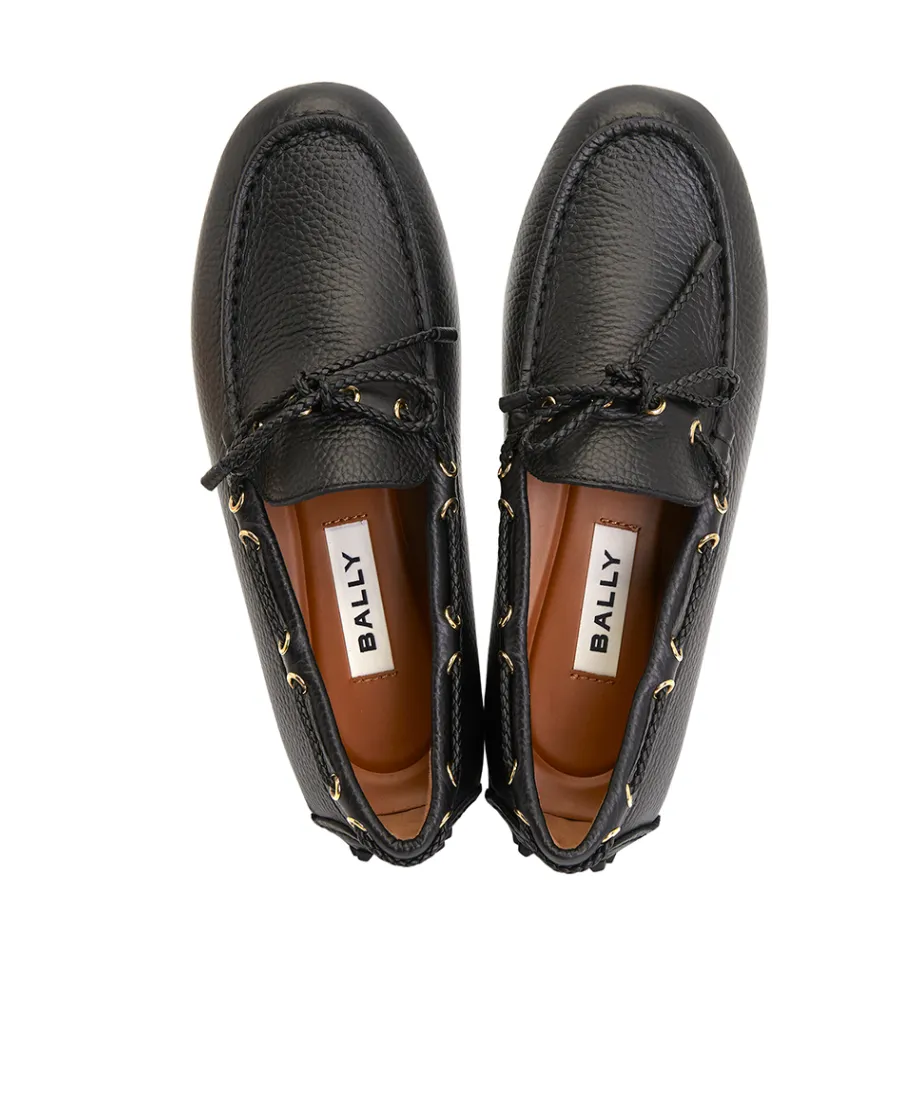 Round-Head Flat Shoes