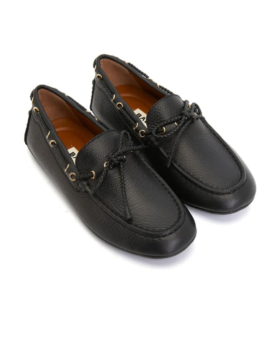 Round-Head Flat Shoes