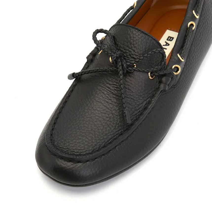 Round-Head Flat Shoes