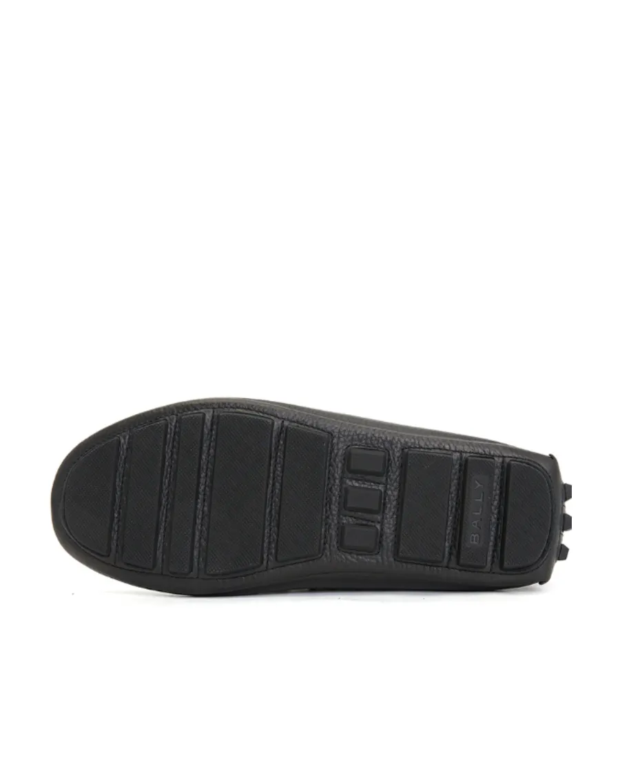 Round-Head Flat Shoes