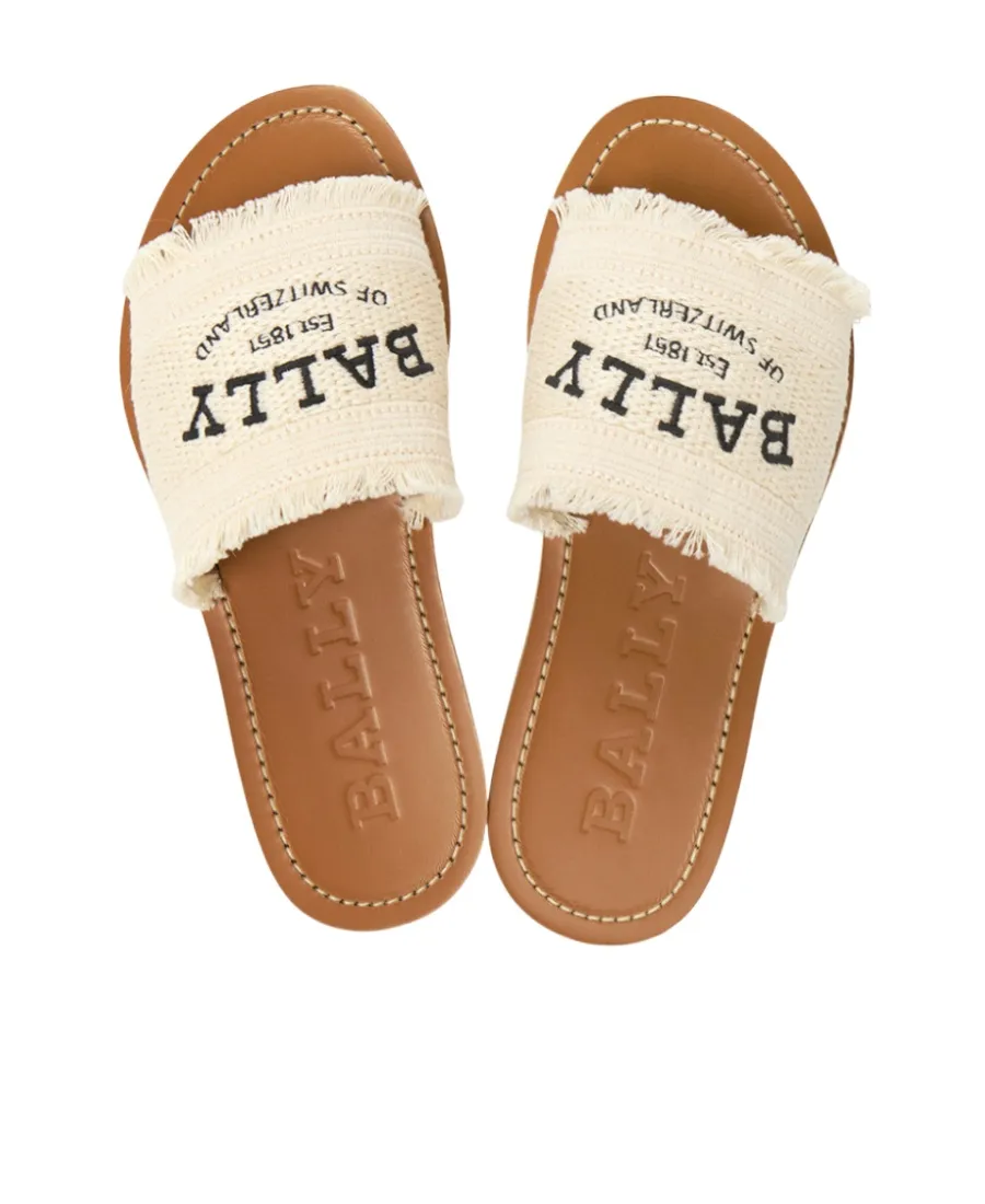 Round Head Flat Slippers
