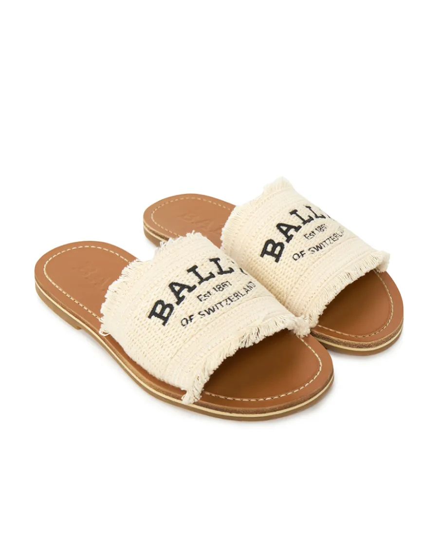 Round Head Flat Slippers