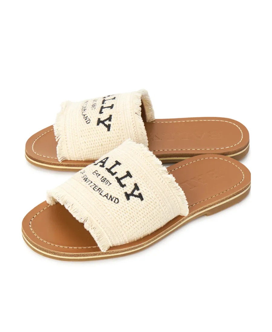 Round Head Flat Slippers