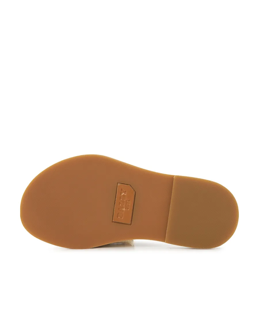 Round Head Flat Slippers