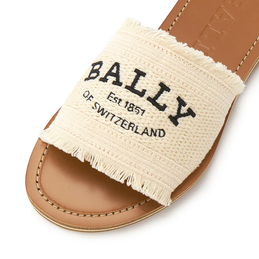 Round Head Flat Slippers