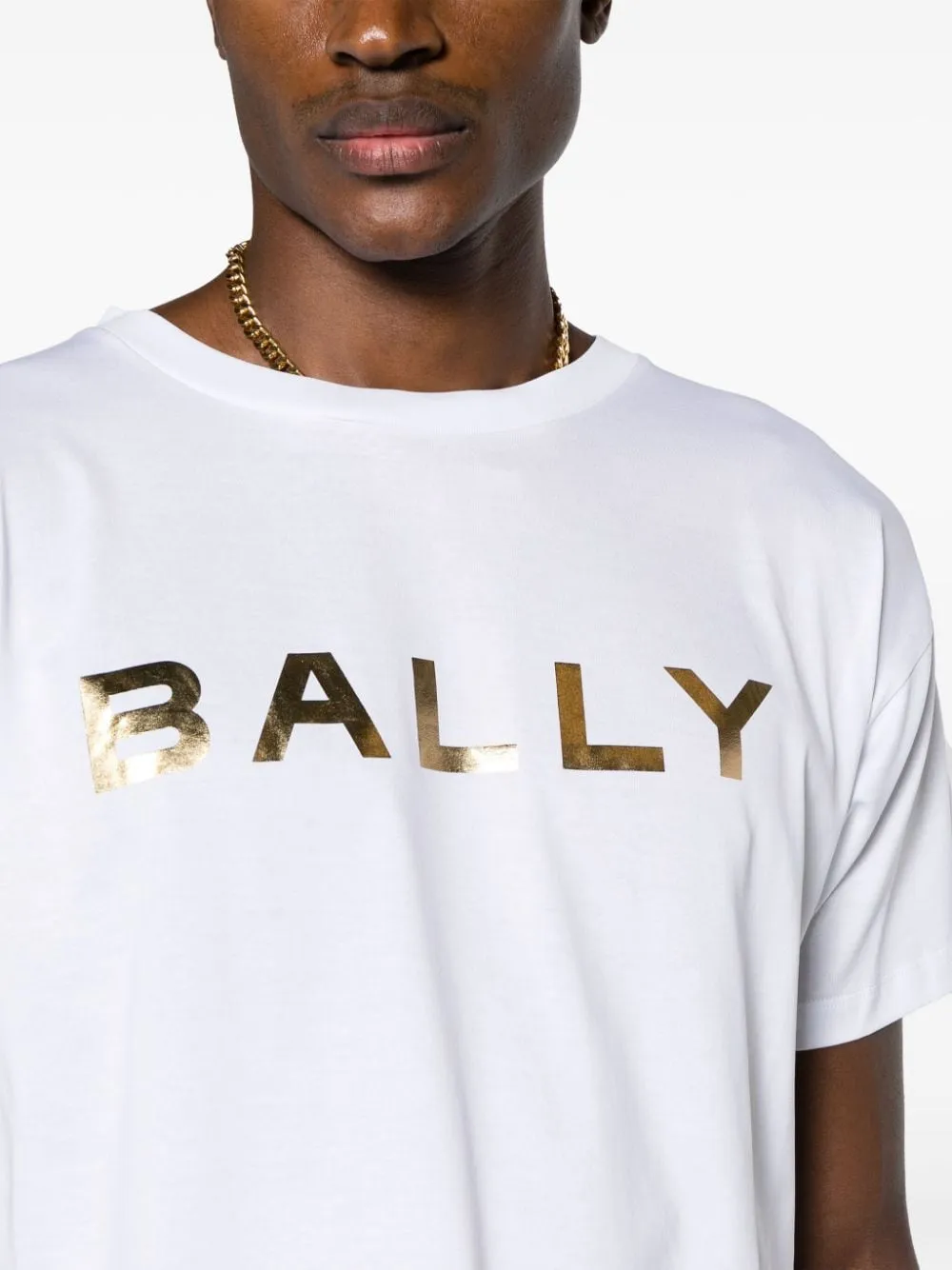 Logo Printed Crewneck T-Shirt