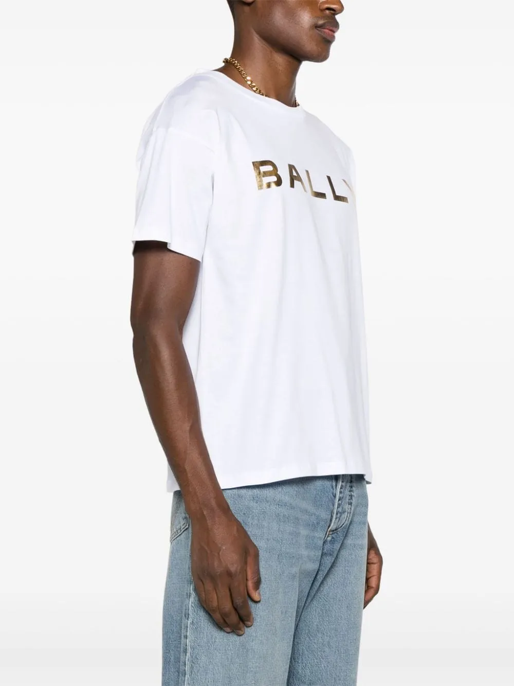 Logo Printed Crewneck T-Shirt
