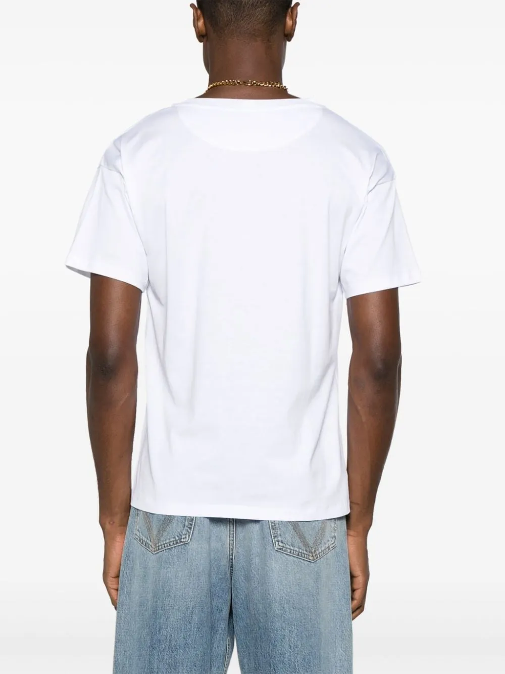 Logo Printed Crewneck T-Shirt