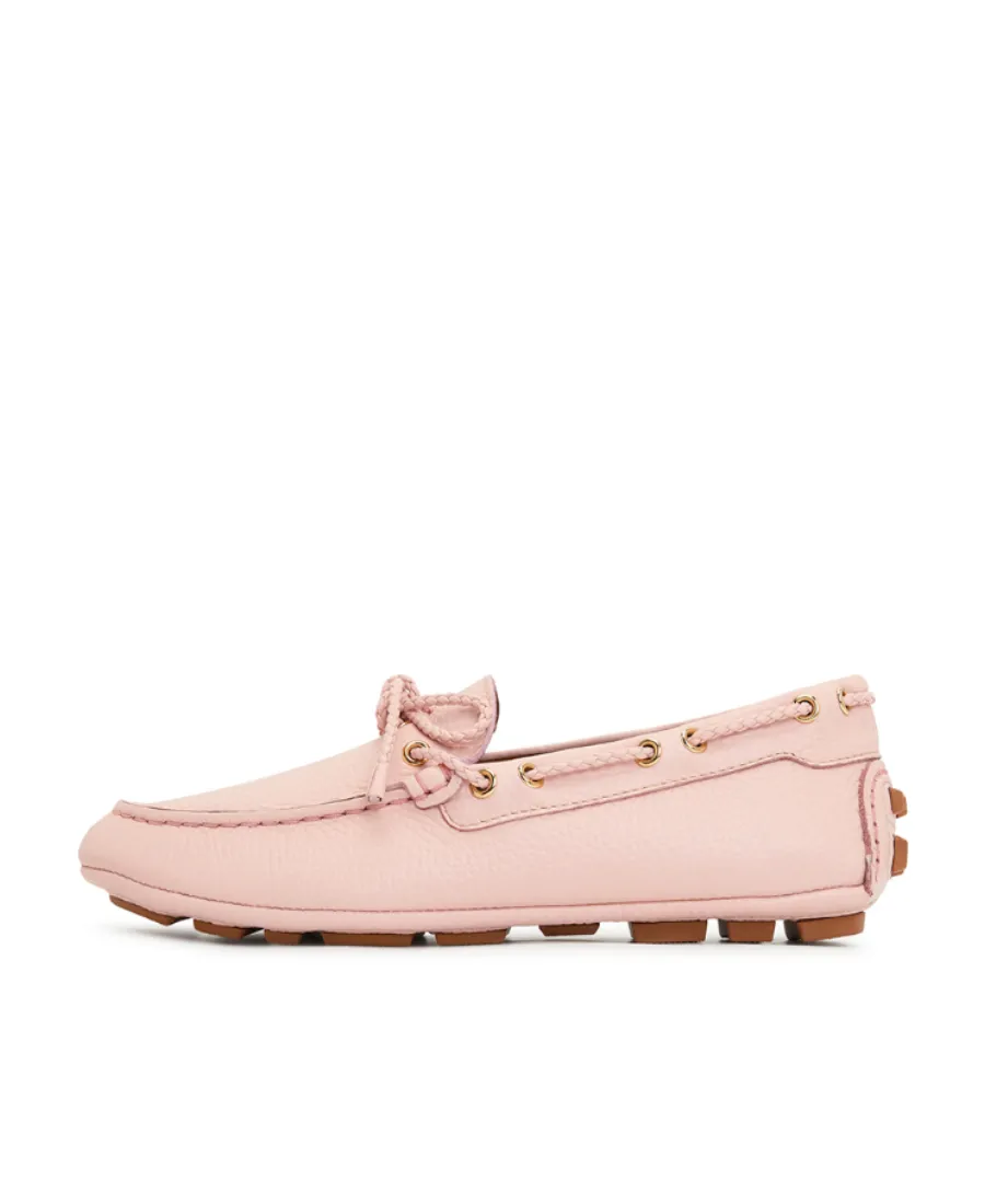Round-Headed Flat Shoes