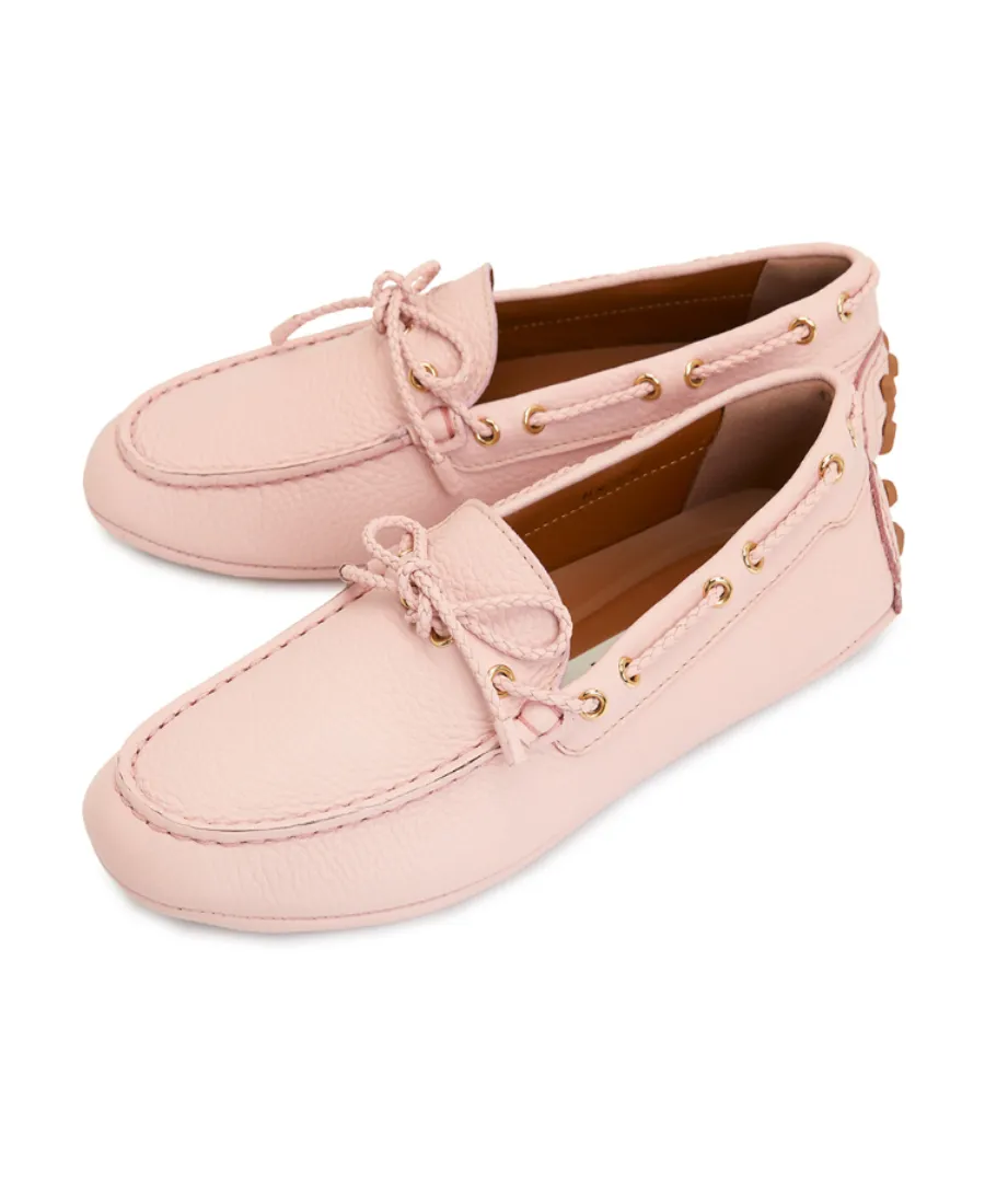 Round-Headed Flat Shoes