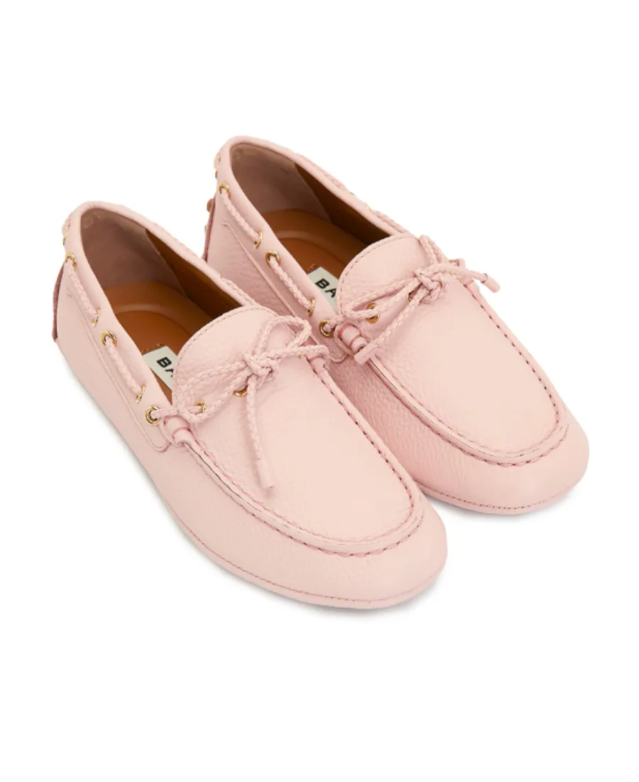 Round-Headed Flat Shoes