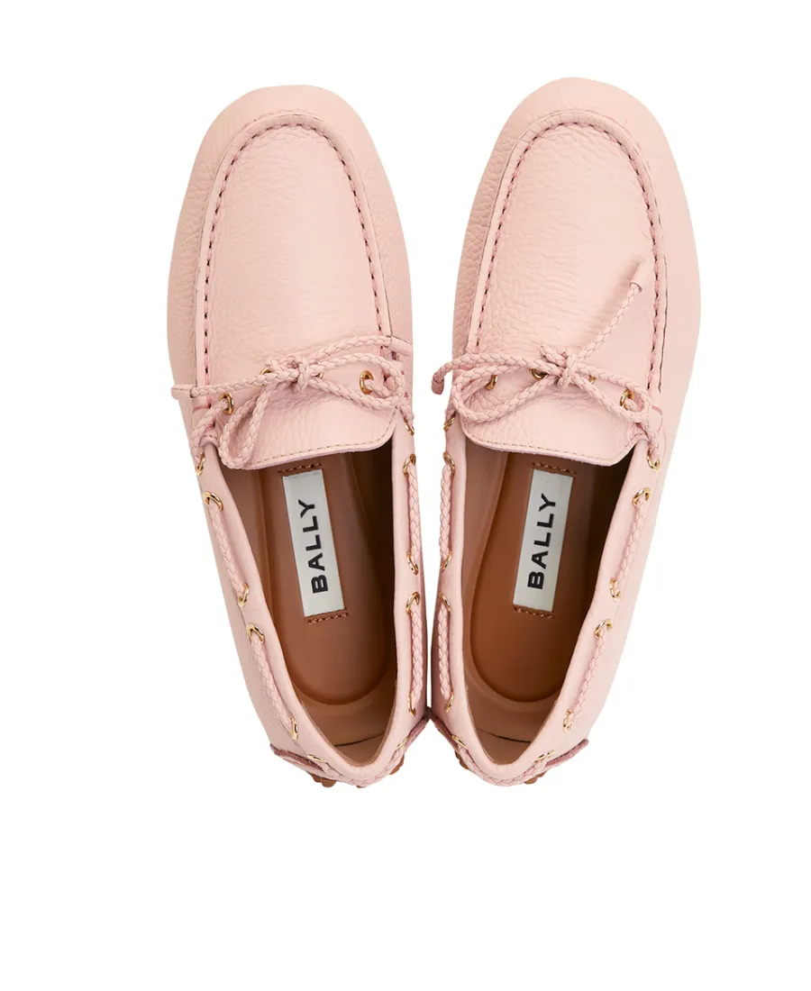 Round-Headed Flat Shoes