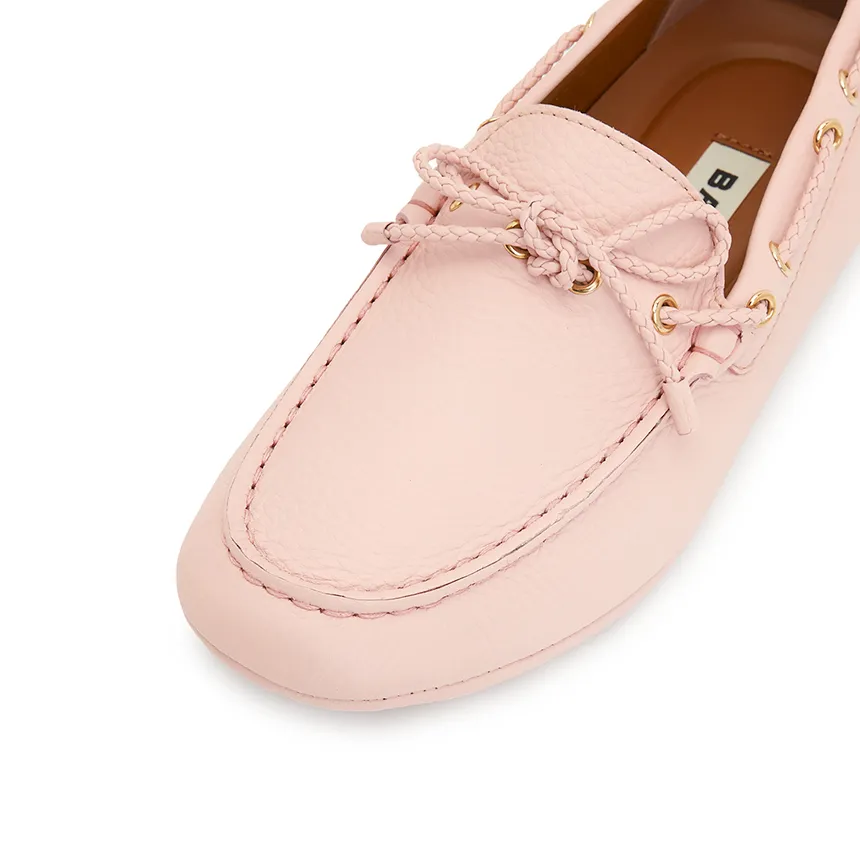 Round-Headed Flat Shoes