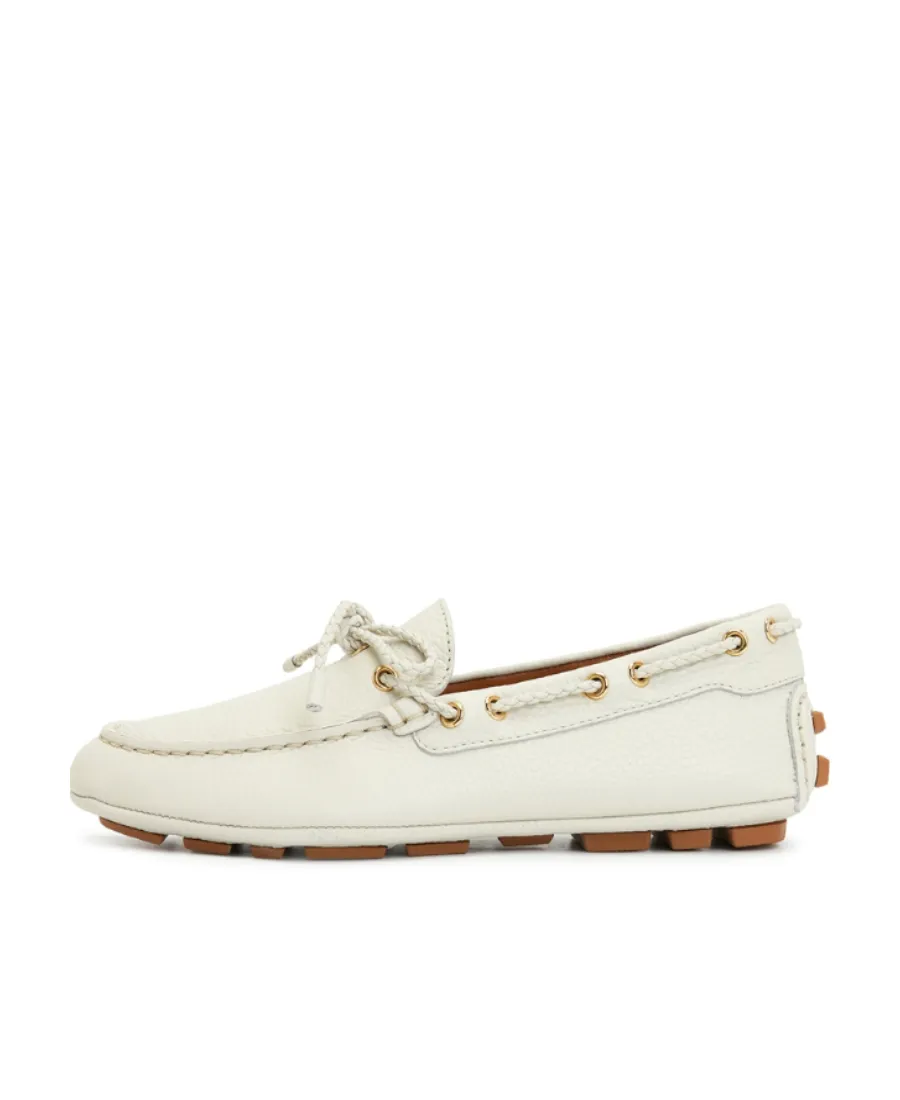 Round-Headed Flat Shoes