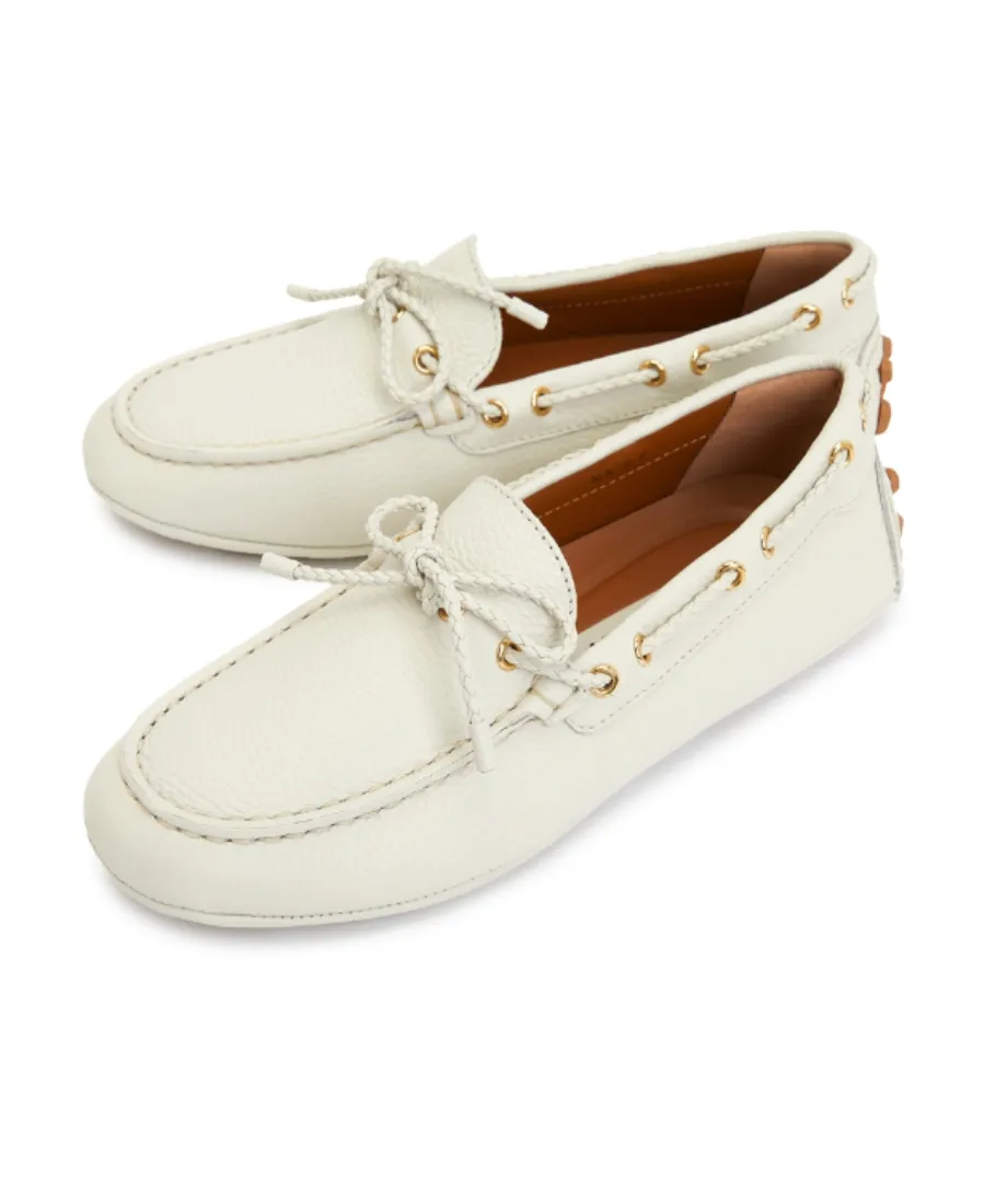 Round-Headed Flat Shoes