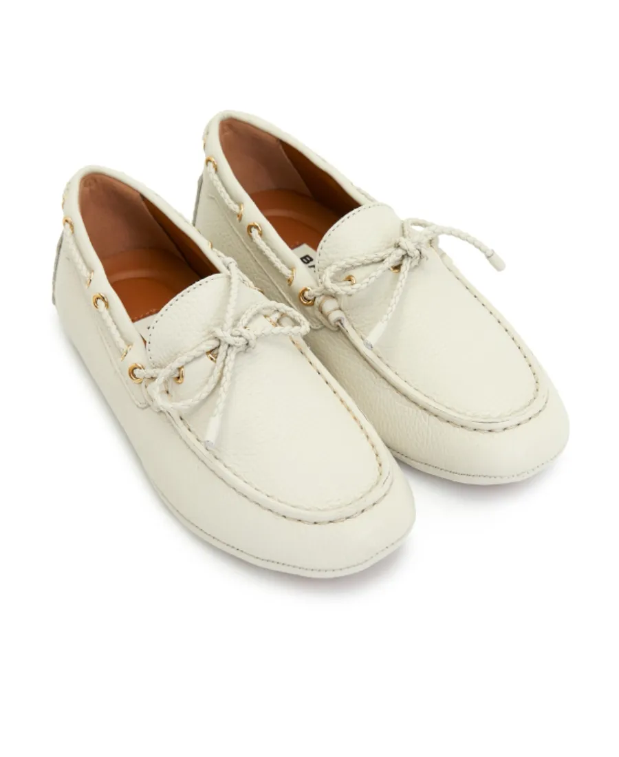 Round-Headed Flat Shoes
