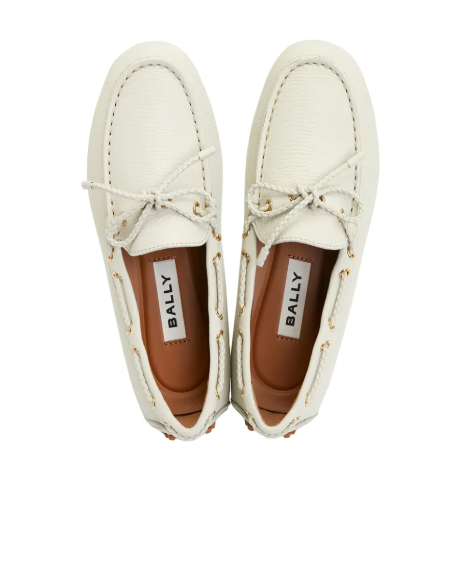 Round-Headed Flat Shoes