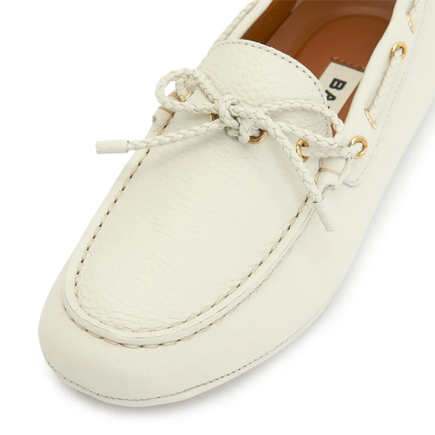 Round-Headed Flat Shoes