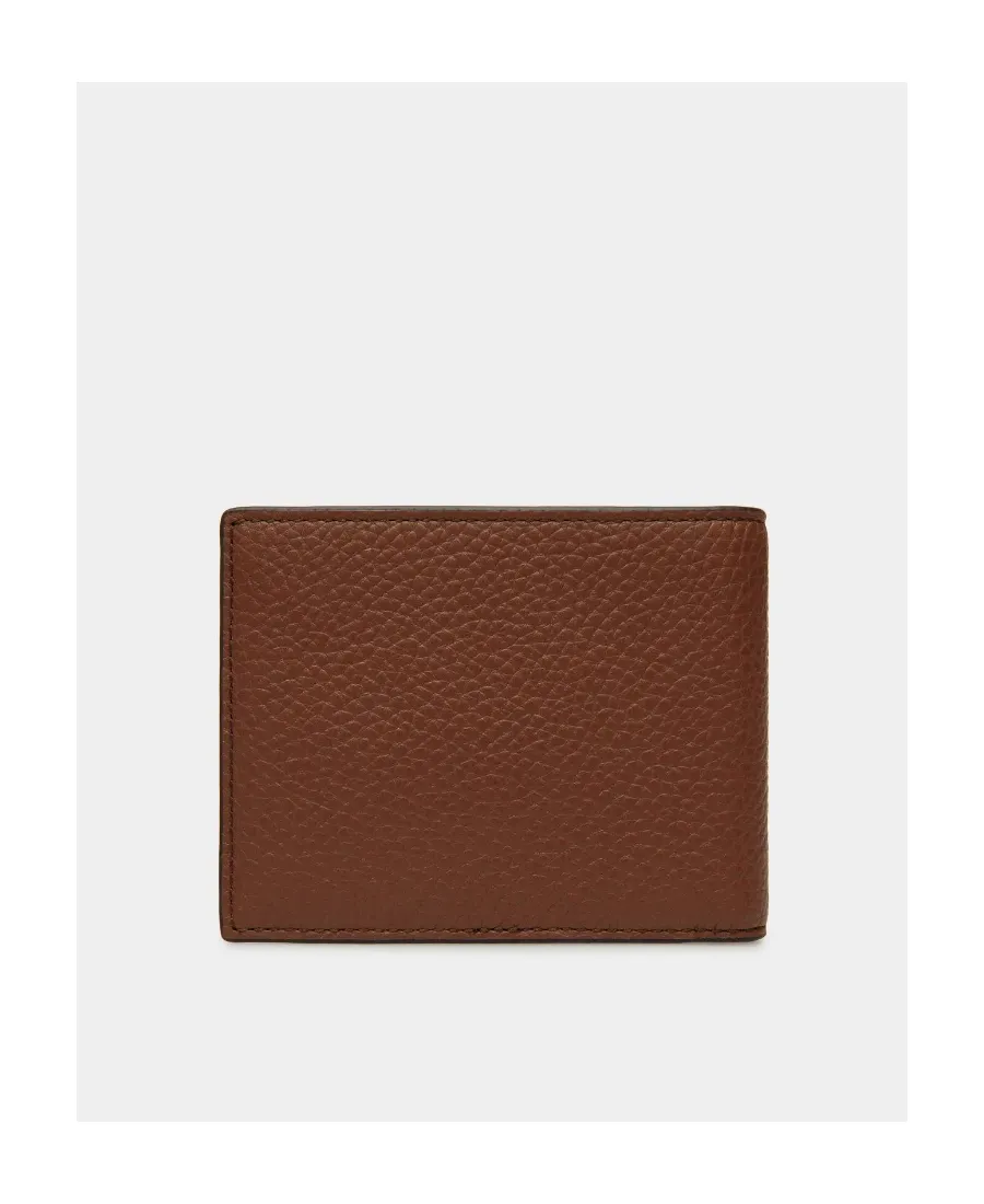 Logo Striped Wallet
