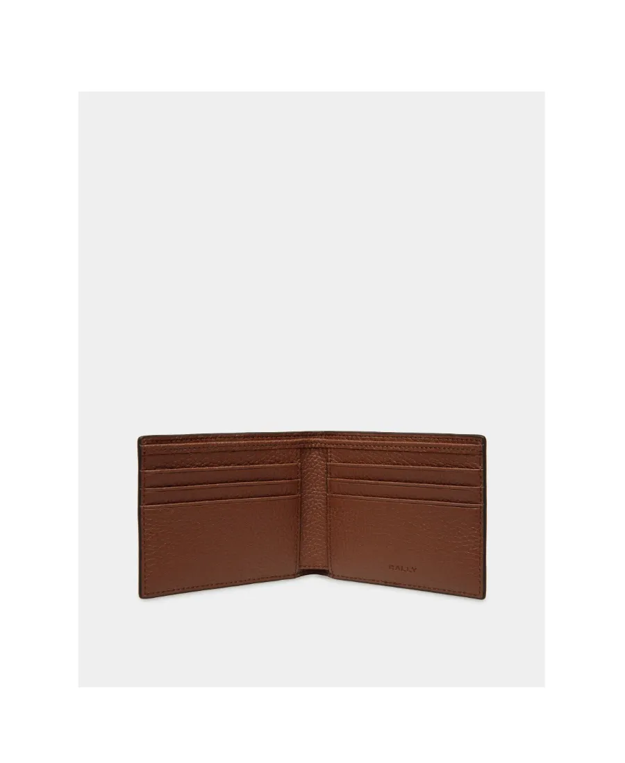 Logo Striped Wallet
