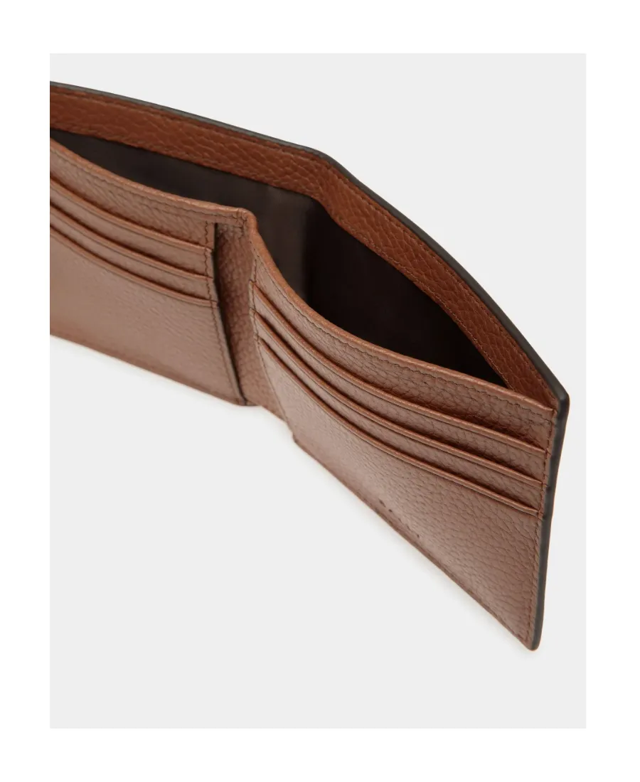 Logo Striped Wallet