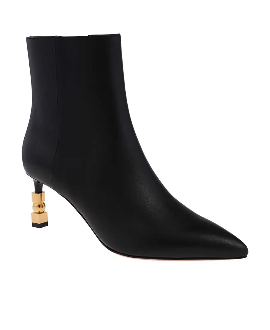 Pointed Short Boots