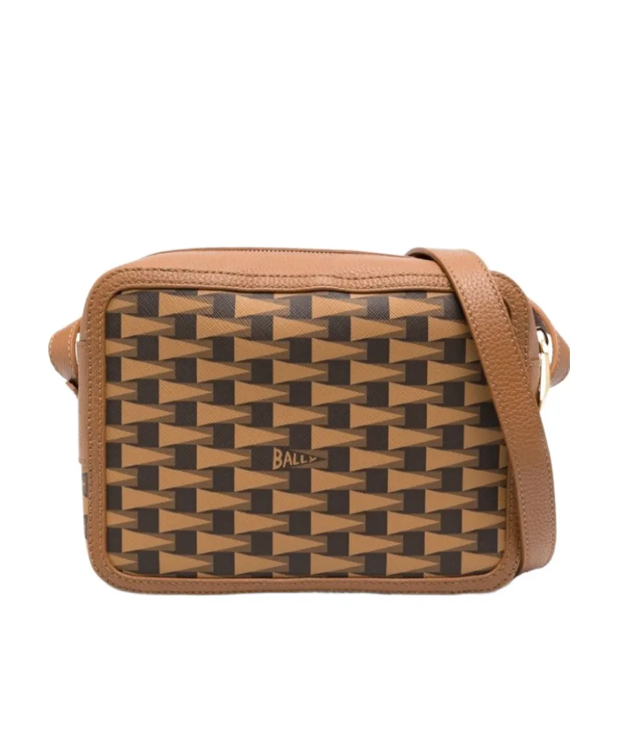 Logo Zipper Satchel