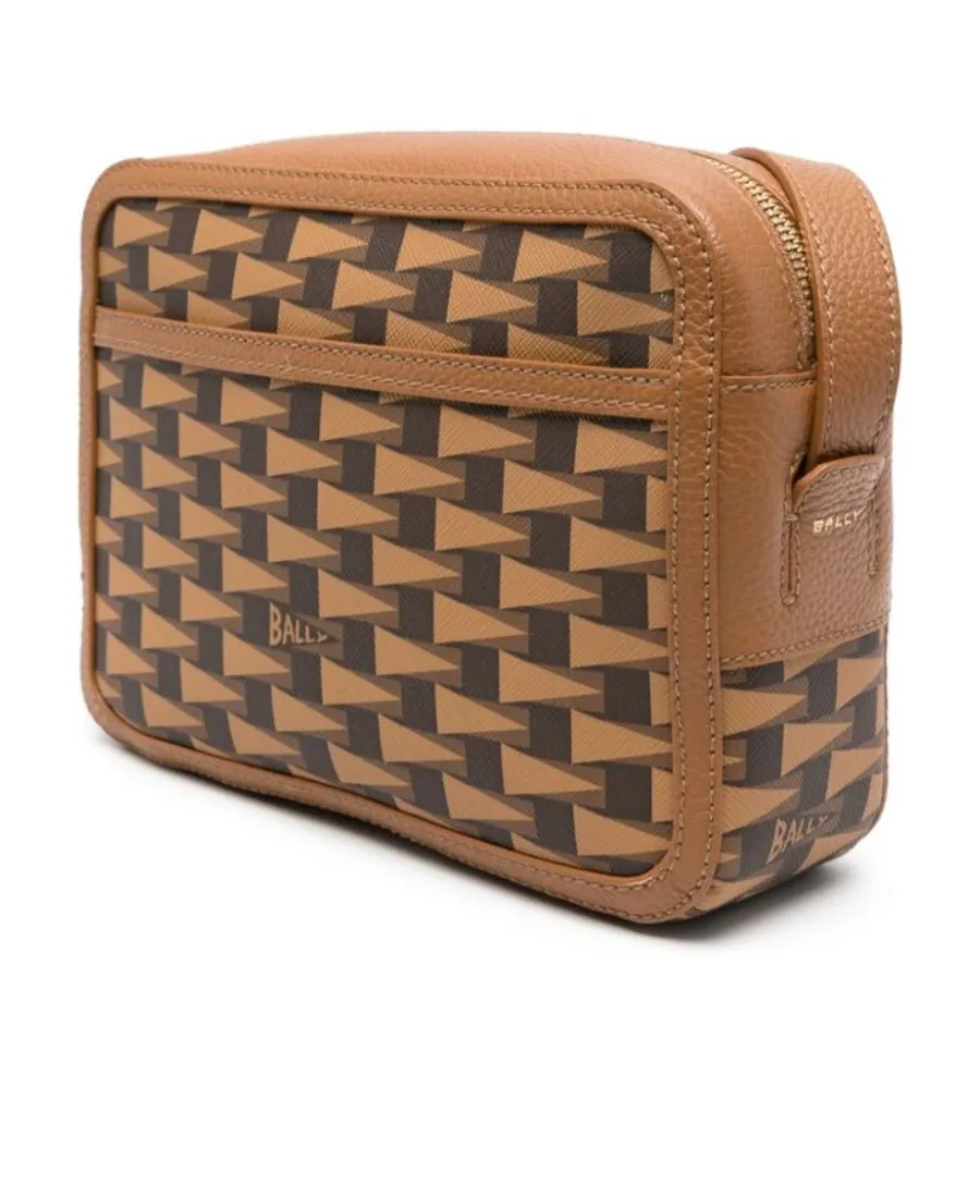 Logo Zipper Satchel