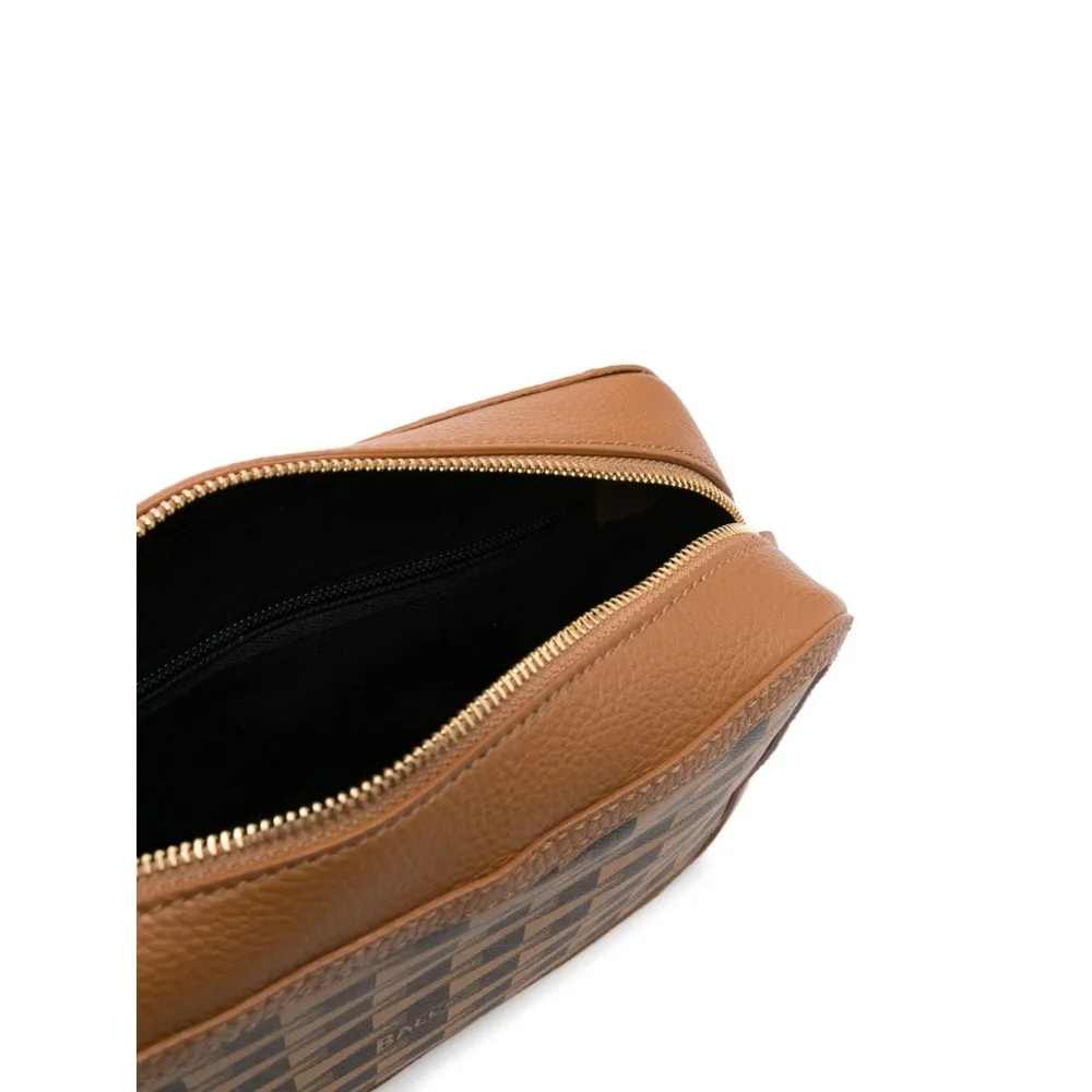 Logo Zipper Satchel