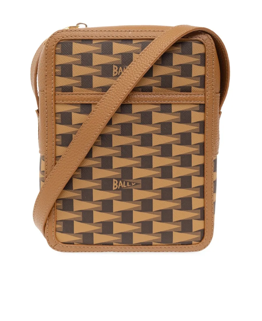Zip-Up Shoulder Bag