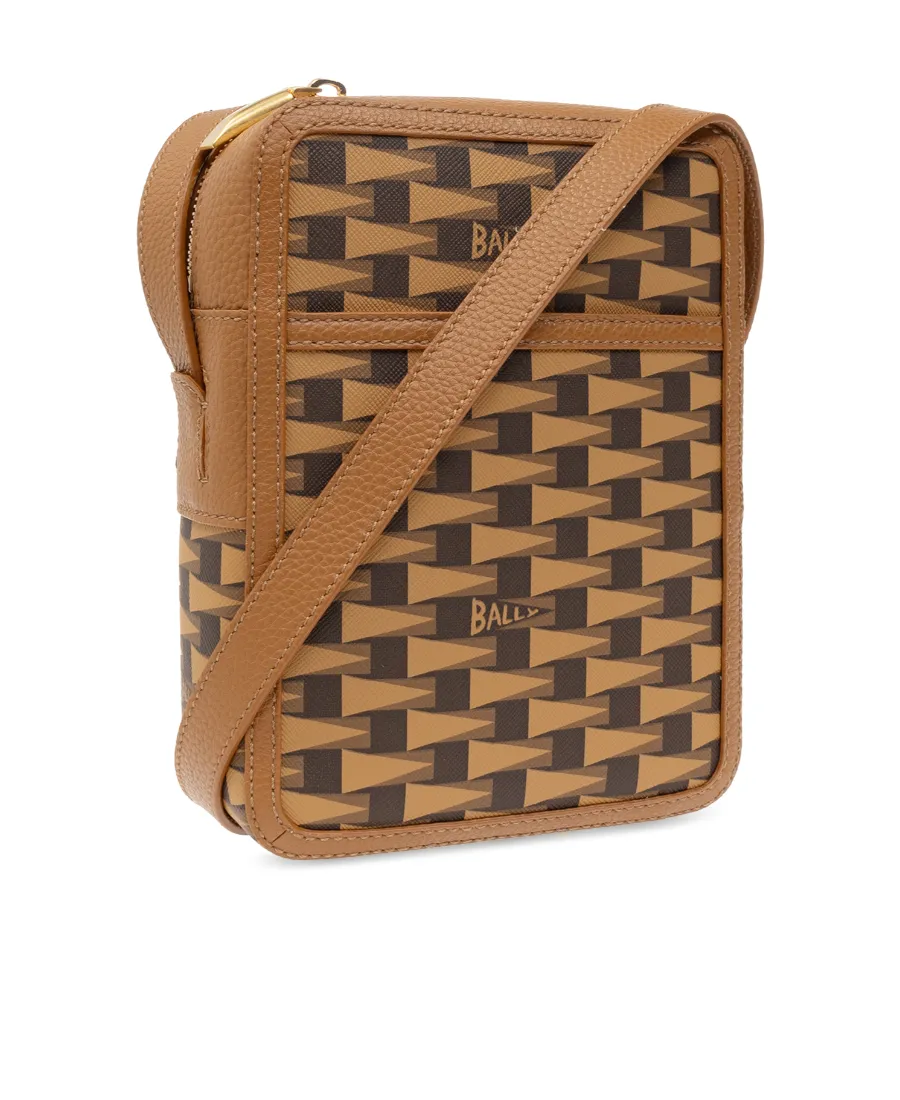 Zip-Up Shoulder Bag