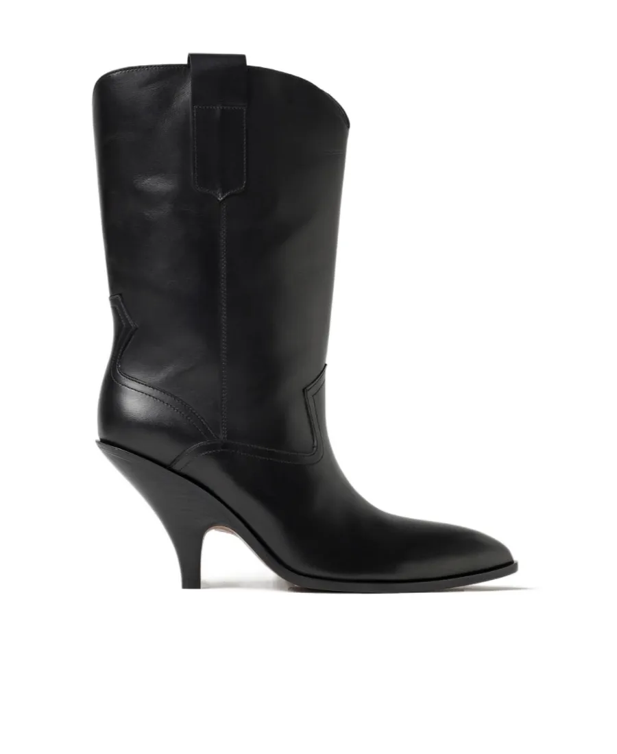 Pointed Boots