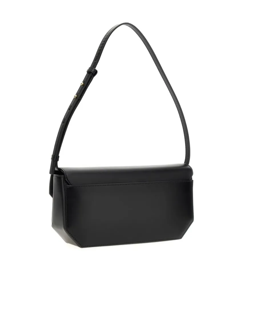 Logo Plaque Shoulder Bag