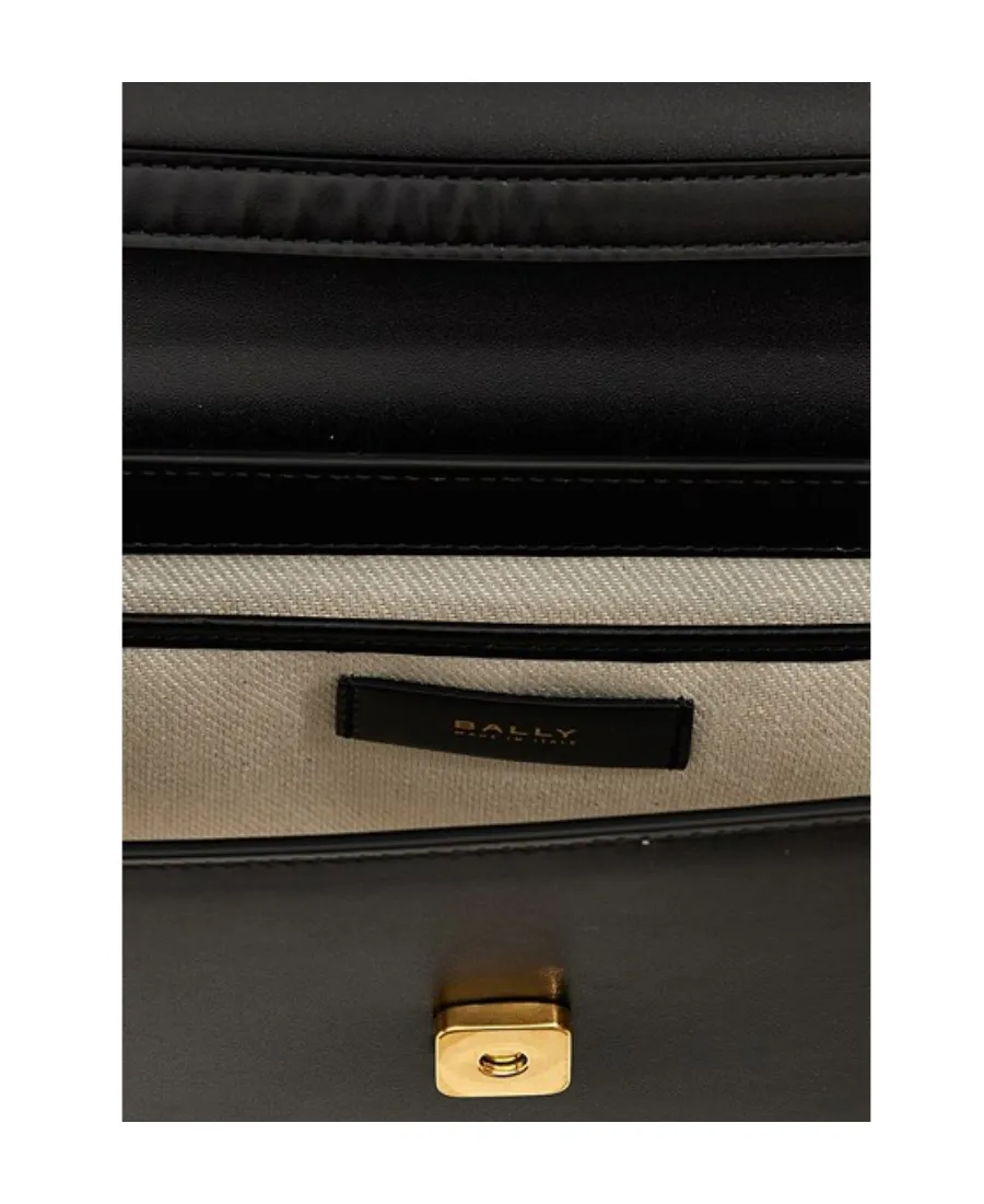 Logo Plaque Shoulder Bag