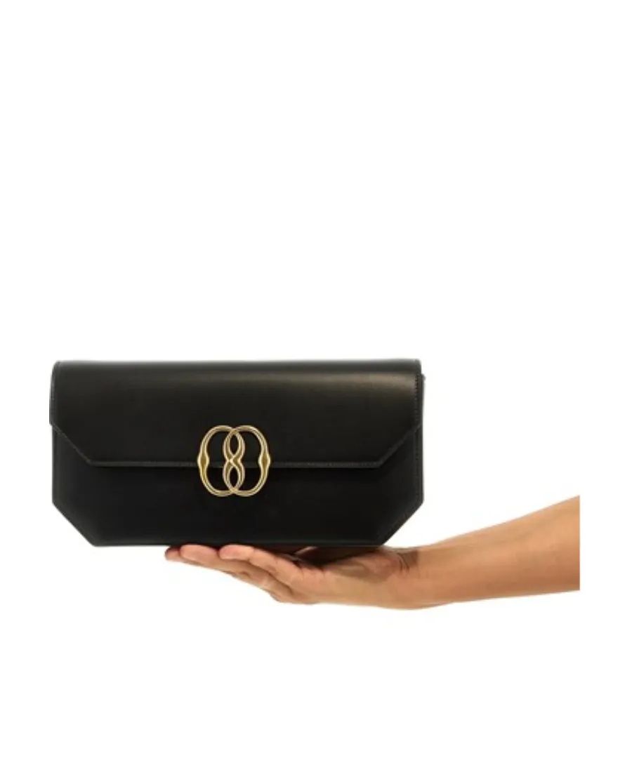 Logo Plaque Shoulder Bag