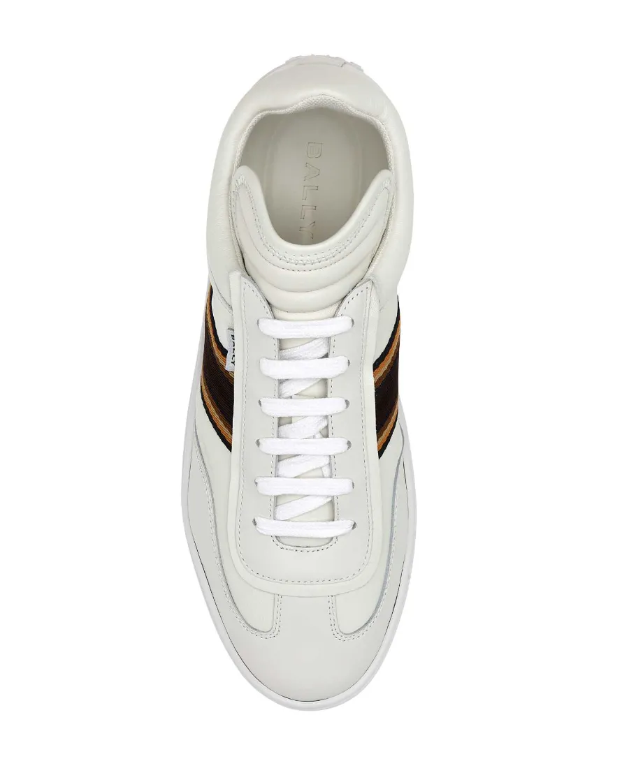 Stripe Detailed Low-Top Sneakers