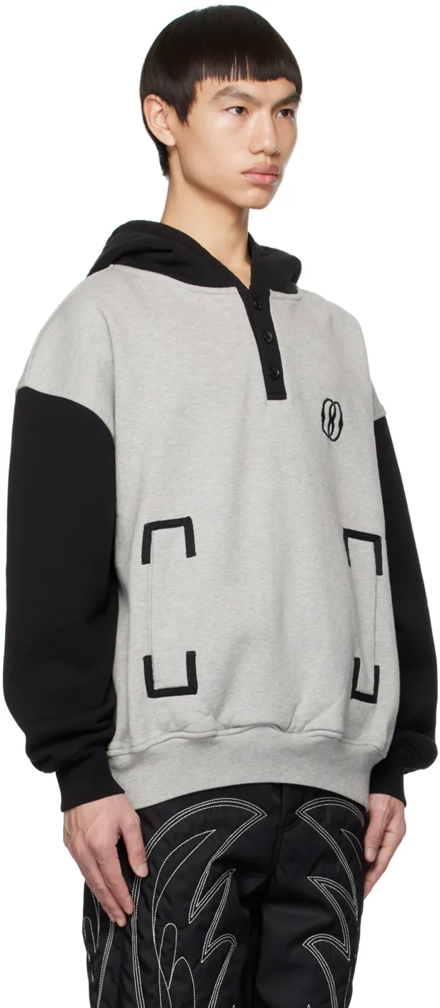 Hooded Long-Sleeved Hoodie