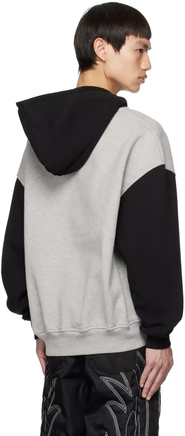 Hooded Long-Sleeved Hoodie